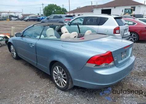 2007 Volvo C70 T5 from USA, damaged, VIN YV1MC68237J012210